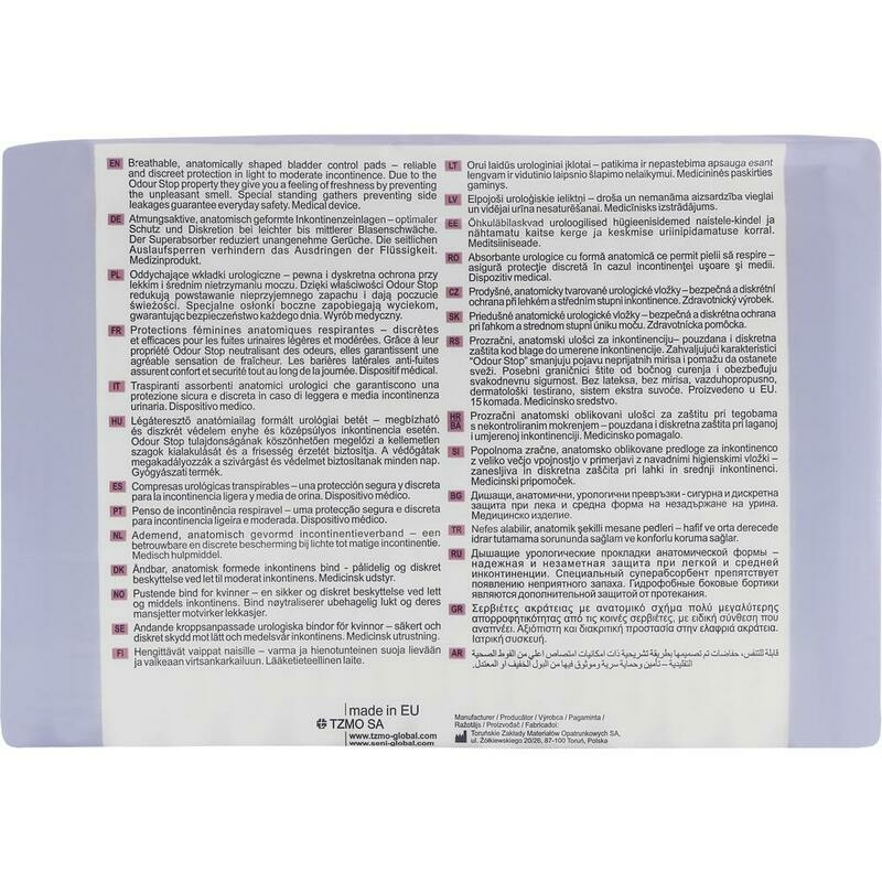 SENI Control Inkontinenzeinlage super