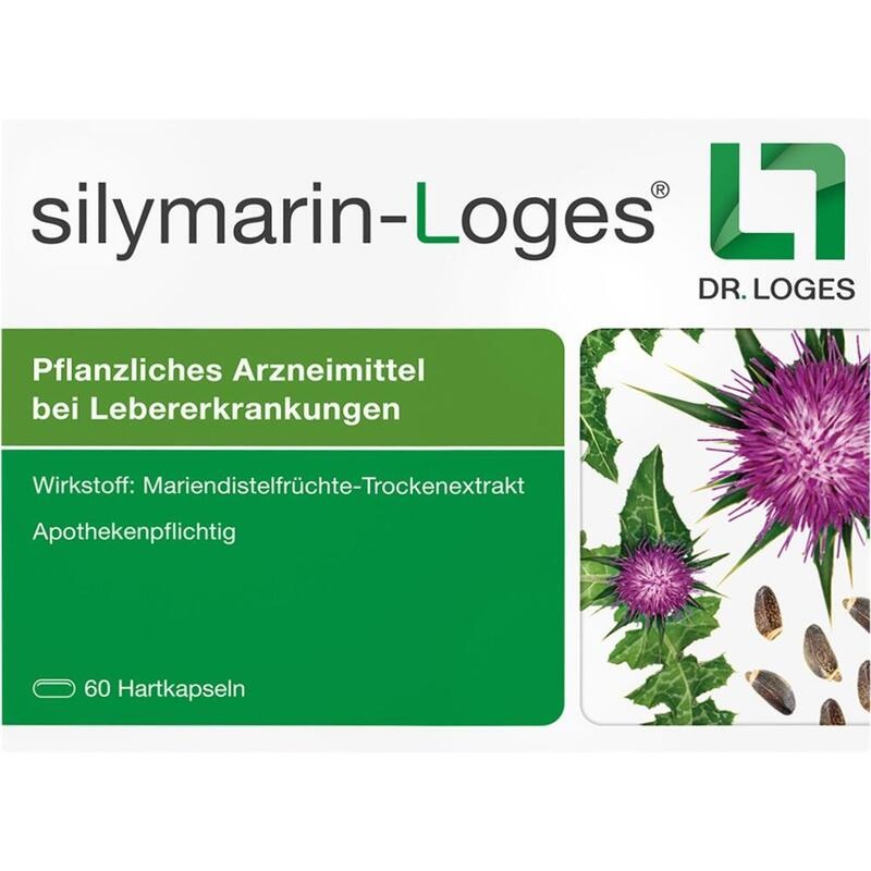 SILYMARIN-Loges Hartkapseln