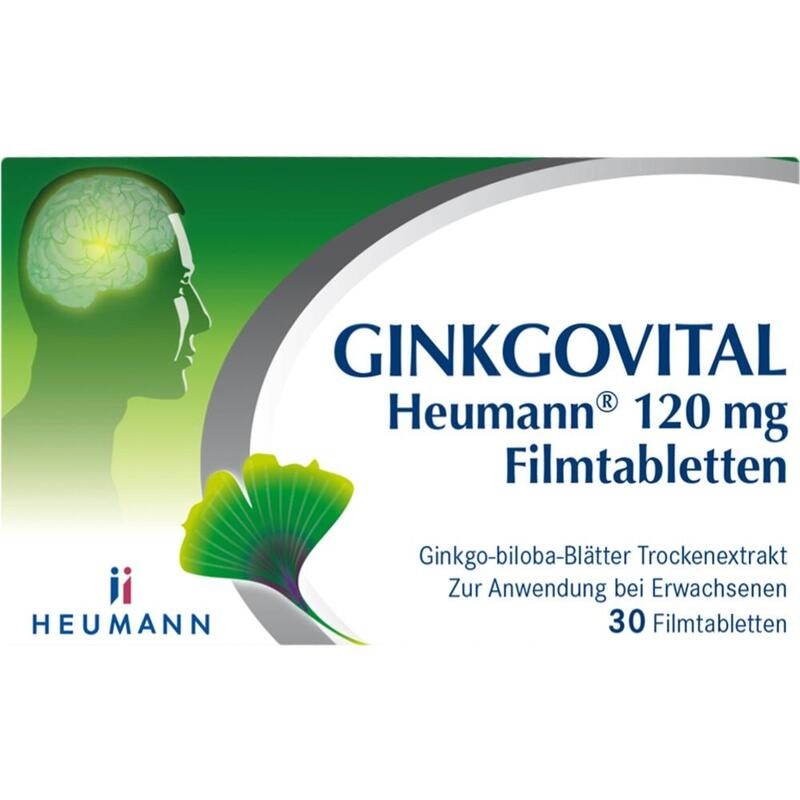 GINKGOVITAL Heumann 120 mg Filmtabletten