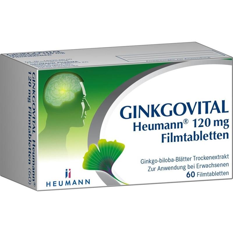 GINKGOVITAL Heumann 120 mg Filmtabletten