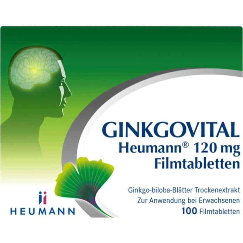 GINKGOVITAL Heumann 120 mg Filmtabletten