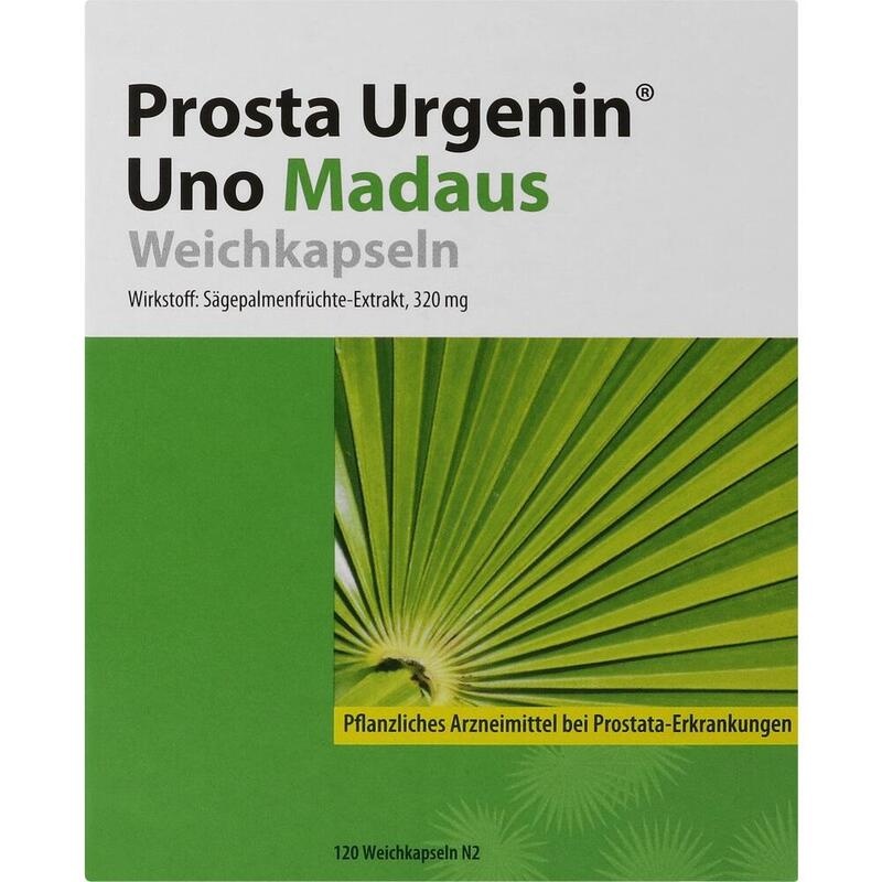 PROSTA URGENIN Uno Madaus Weichkapseln