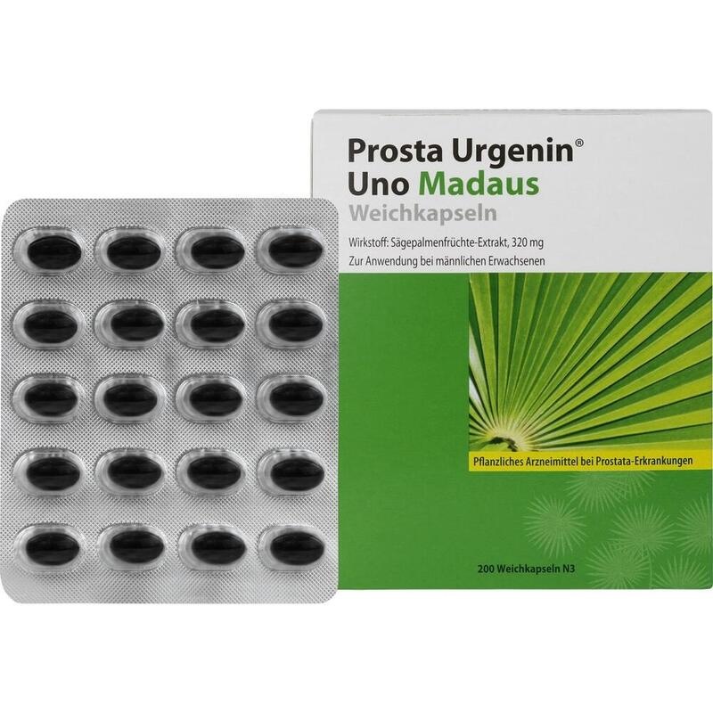 PROSTA URGENIN Uno Madaus Weichkapseln