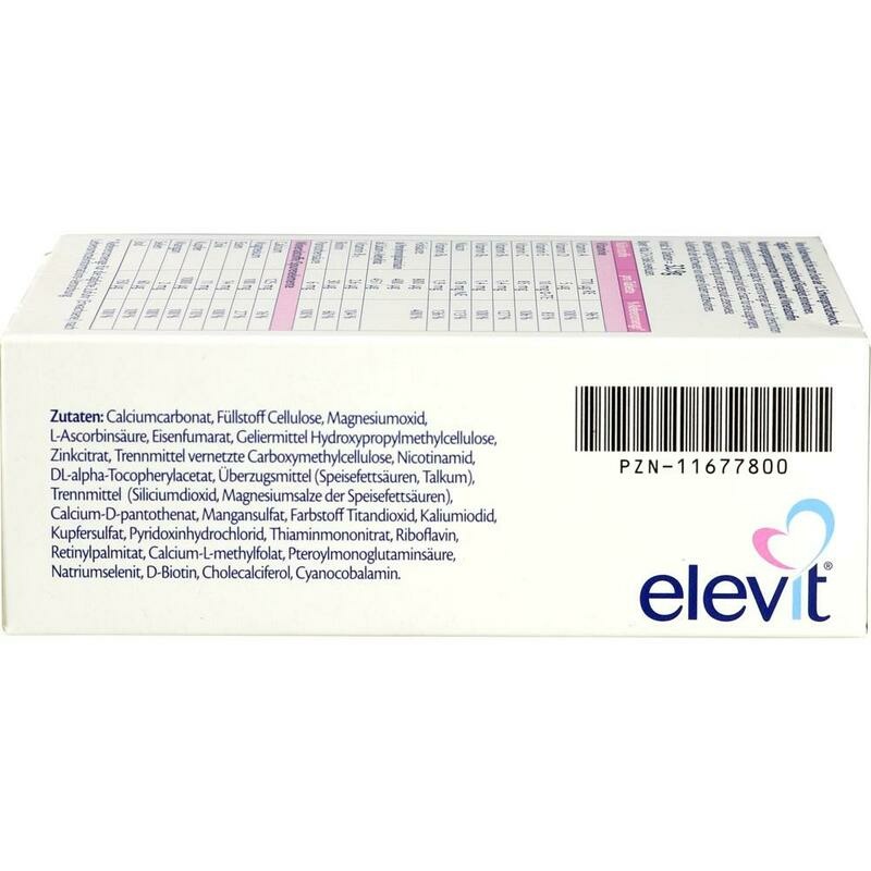 ELEVIT 1 Kinderwunsch & Schwangerschaft Tabletten