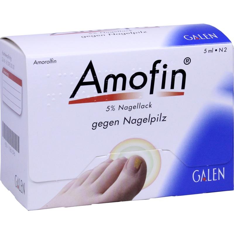 AMOFIN 5% Nagellack