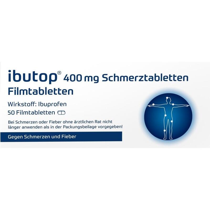 IBUTOP 400 mg Schmerztabletten Filmtabletten