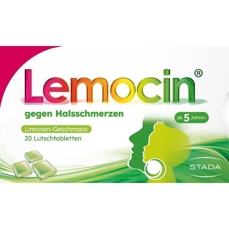 LEMOCIN gegen Halsschmerzen Lutschtabletten