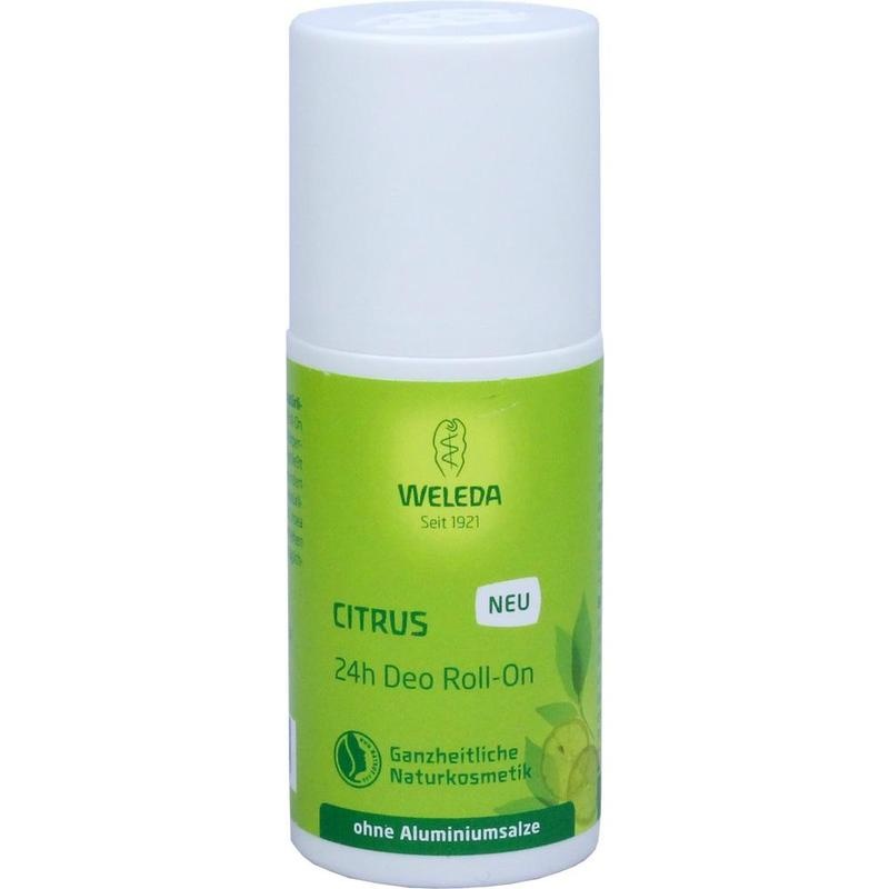 WELEDA Citrus 24 h Deo Roll-on