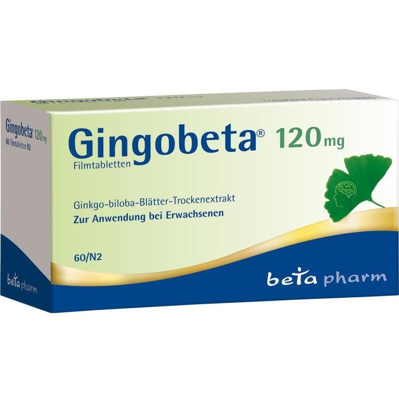 GINGOBETA 120 mg Filmtabletten