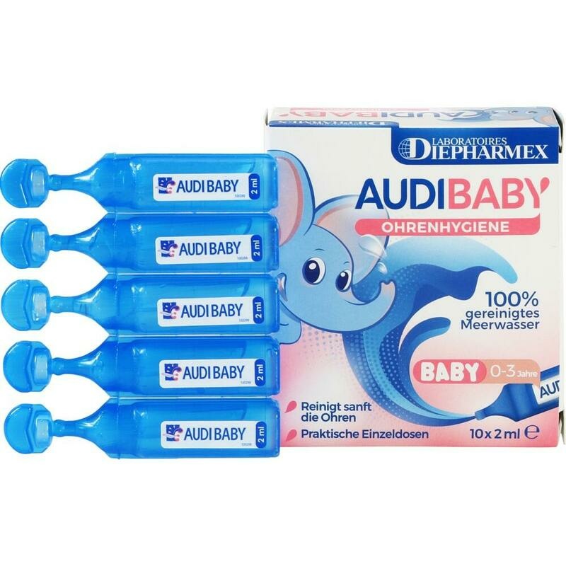 AUDIBABY Einzeldosispipetten