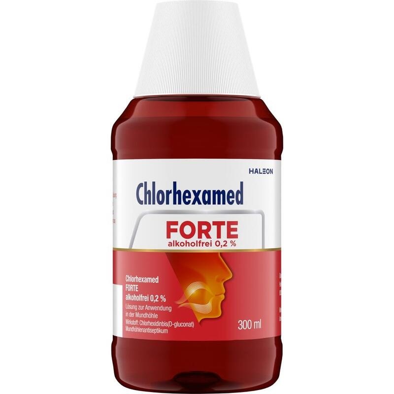 CHLORHEXAMED FORTE alkoholfrei 0,2% Lösung