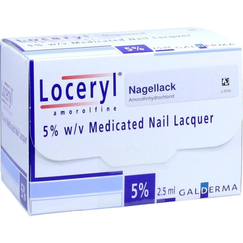 LOCERYL Nagellack gegen Nagelpilz DIREKT-Applikat.