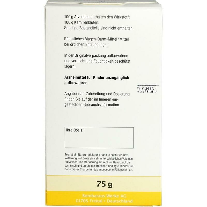 KAMILLENBLÜTEN Tee