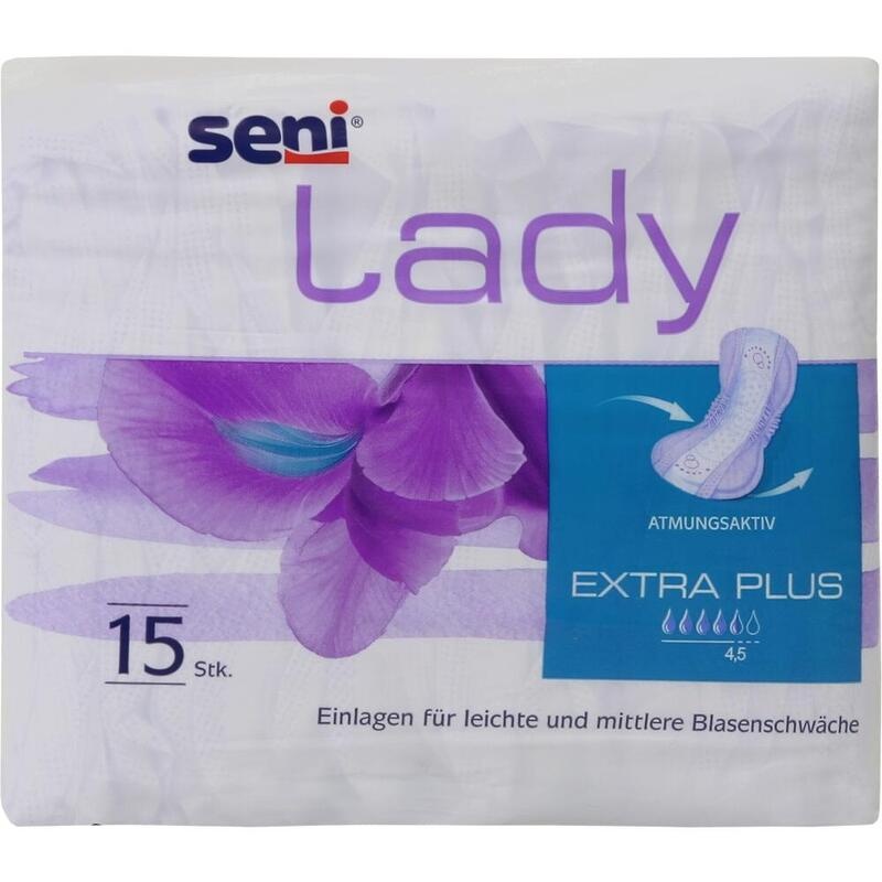 SENI Lady Inkontinenzeinlage extra plus
