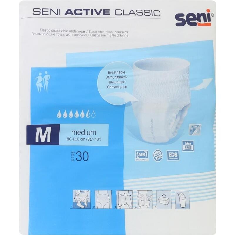 SENI Active Classic Inkontinenzpants M