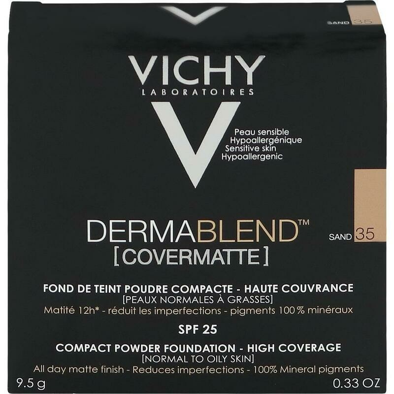 VICHY DERMABLEND Covermatte Puder 35
