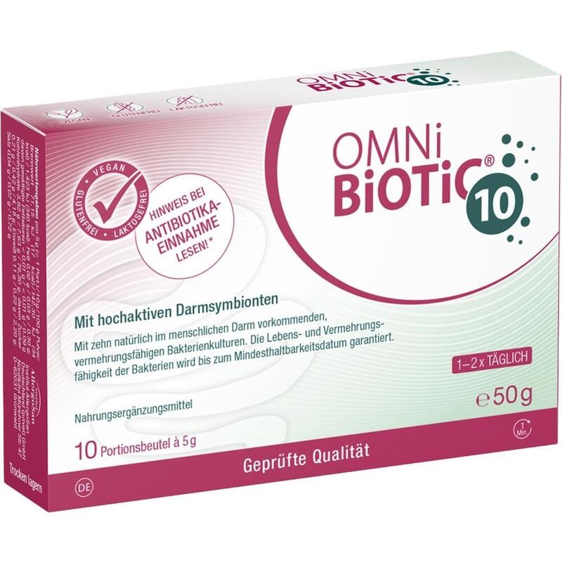 OMNI BiOTiC 10 Pulver Beutel