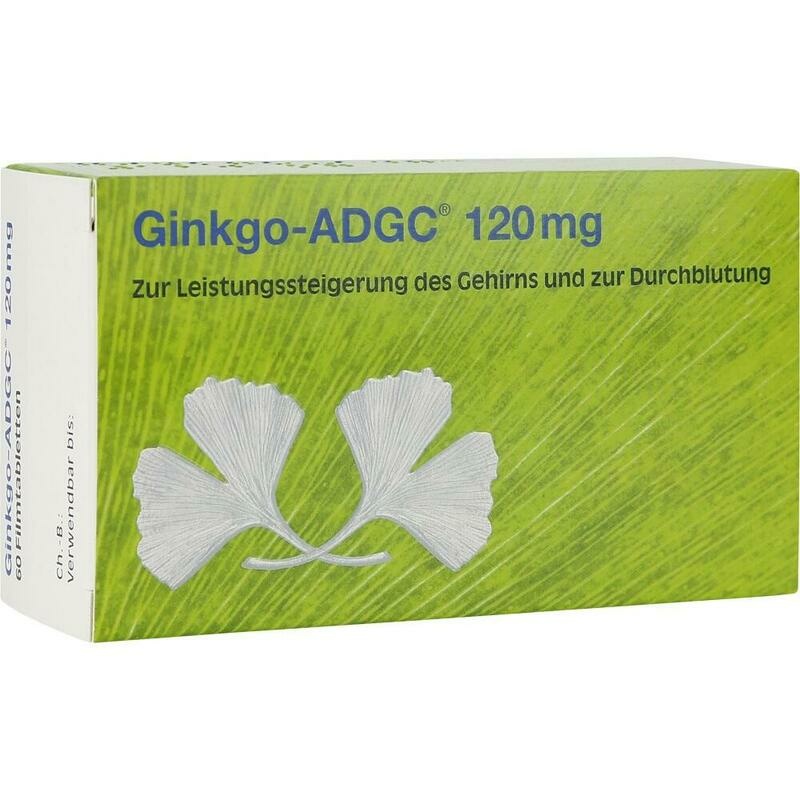 GINKGO ADGC 120 mg Filmtabletten