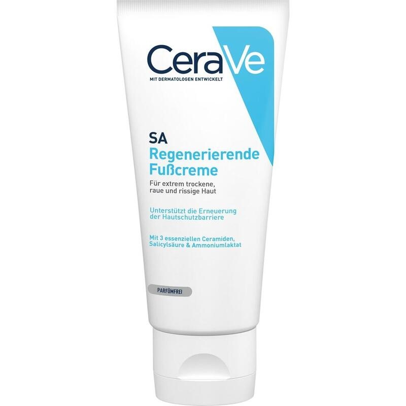 CERAVE SA regenerierende Fußcreme