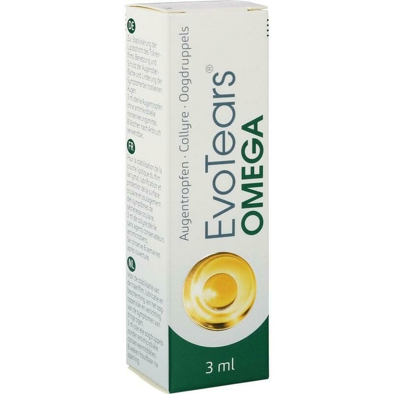 EVOTEARS Omega Augentropfen