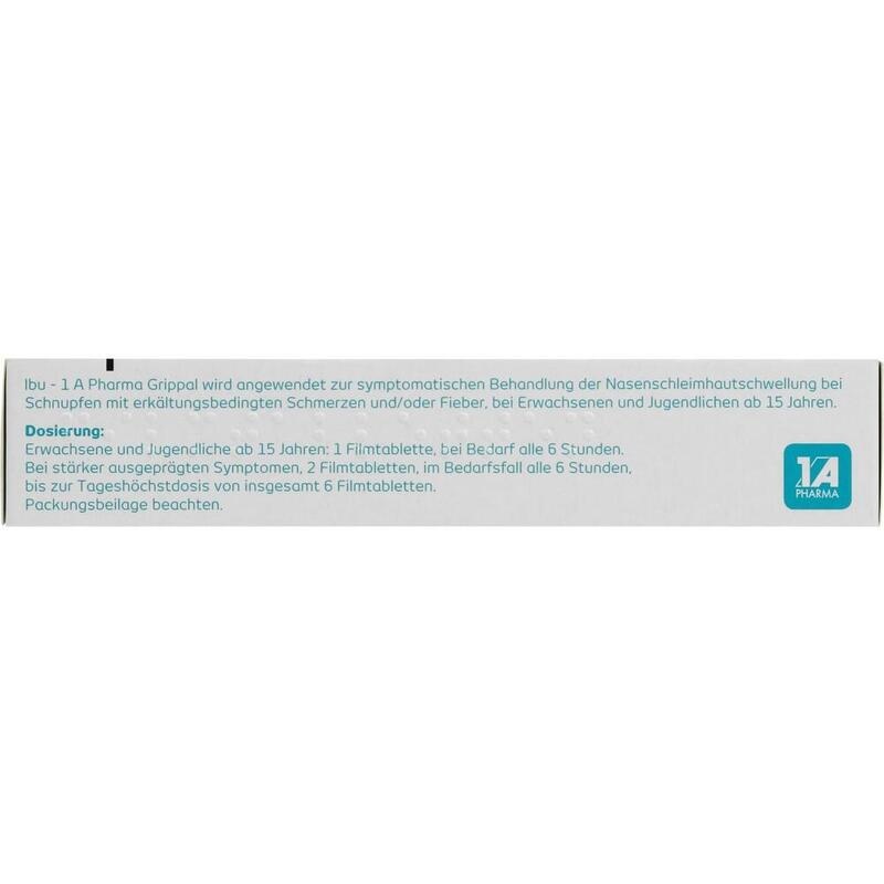 IBU-1A Pharma Grippal 200 mg/30 mg Filmtabletten