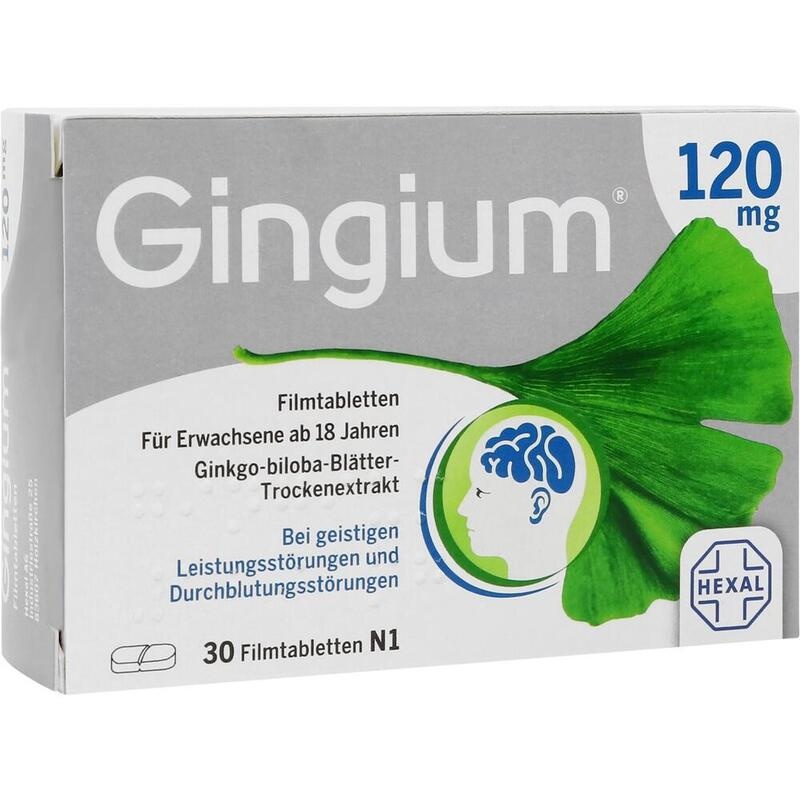 GINGIUM 120 mg Filmtabletten