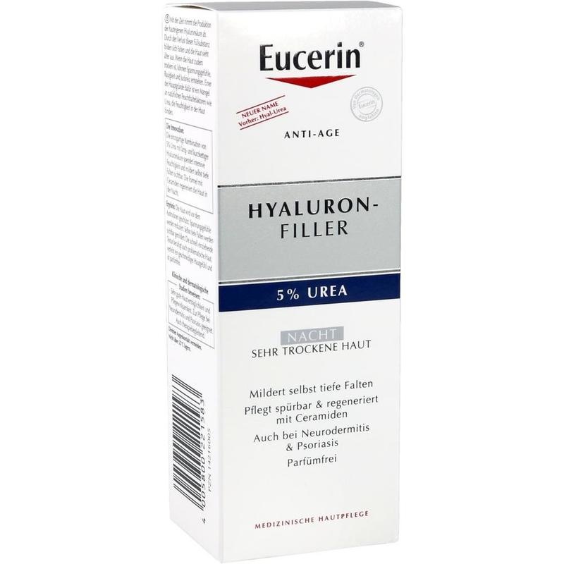 EUCERIN Anti-Age Hyaluron-Filler UREA Nachtcreme