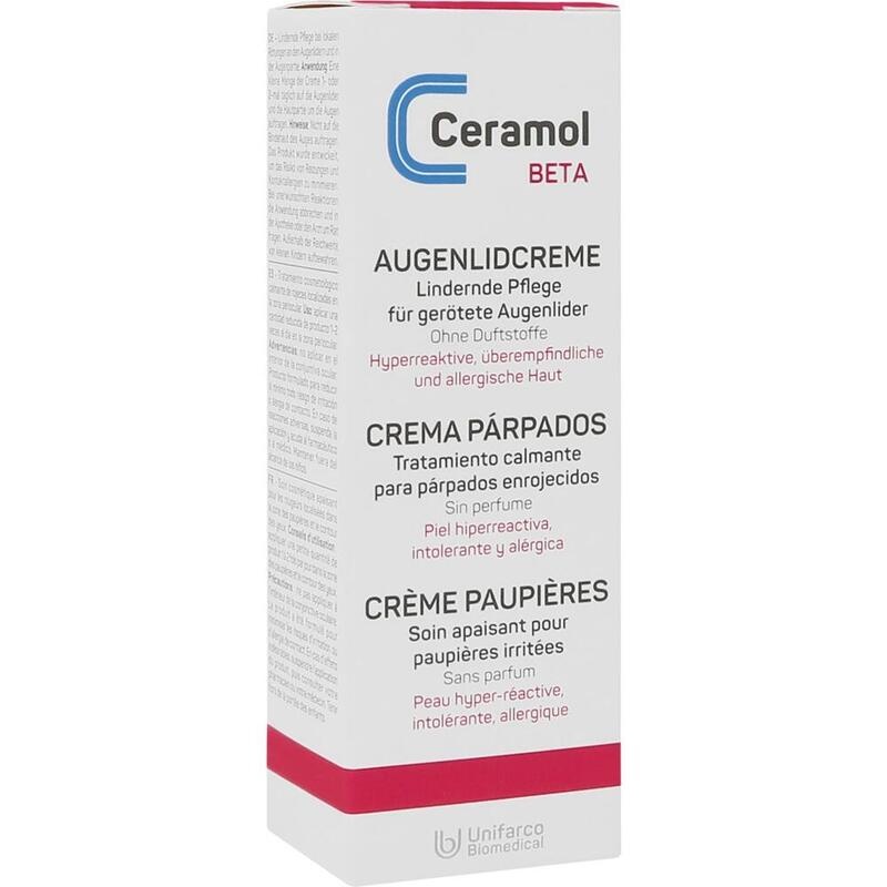 CERAMOL Beta Augenlid-Creme