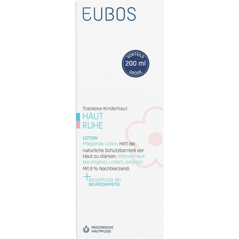 EUBOS KINDER Haut Ruhe Lotion