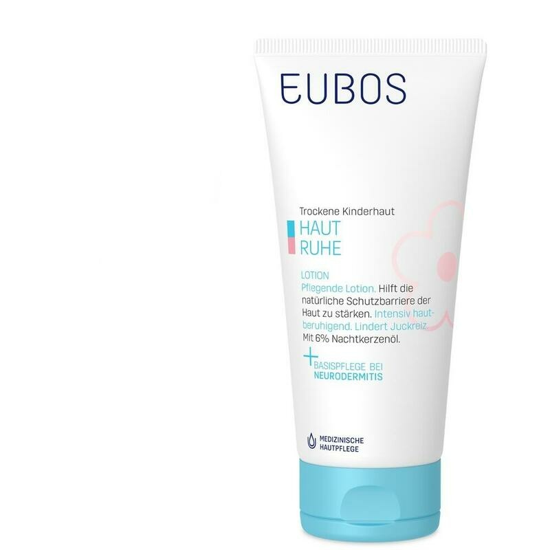 EUBOS KINDER Haut Ruhe Lotion