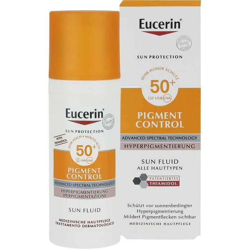 EUCERIN Sun Fluid Pigment Control LSF 50+
