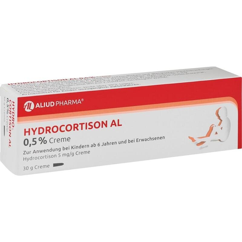 HYDROCORTISON AL 0,5% Creme