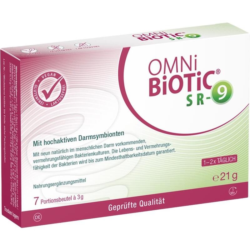 OMNI BiOTiC SR-9 Pulver Beutel