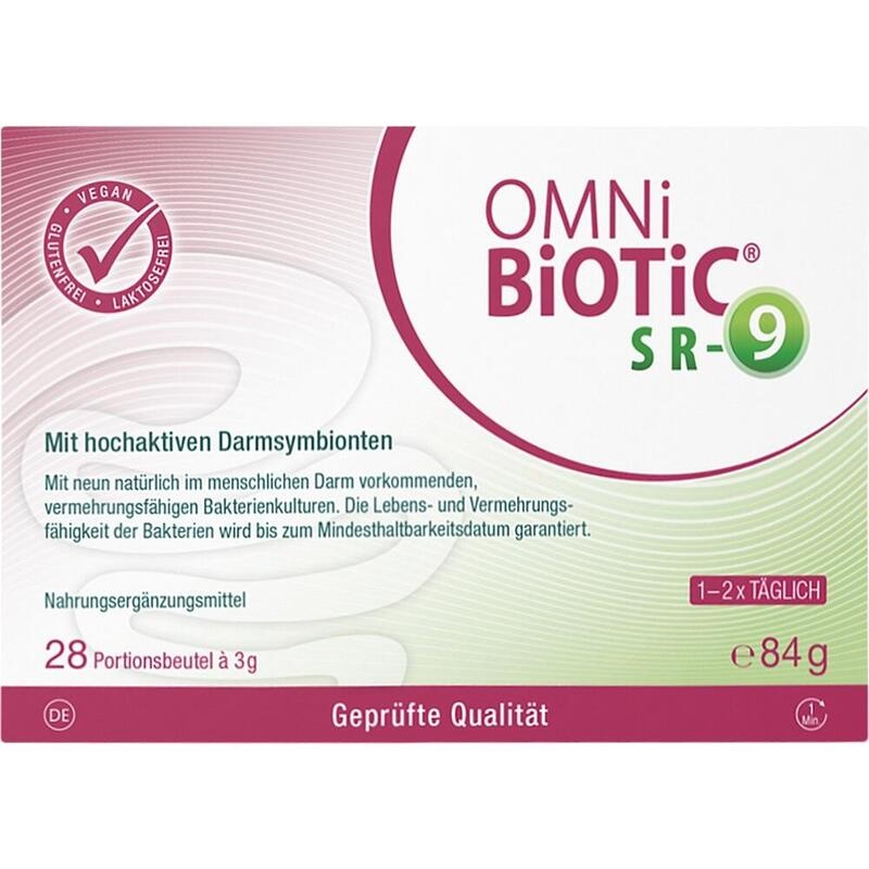 OMNI BiOTiC SR-9 Pulver Beutel