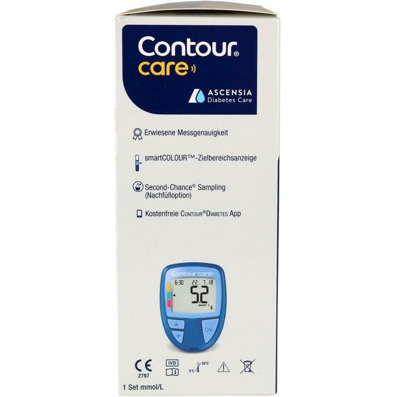 CONTOUR Care Set Blutzuckermesssystem mmol/l