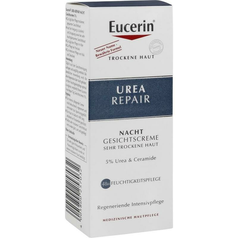 EUCERIN UreaRepair Gesichtscreme 5% Nacht