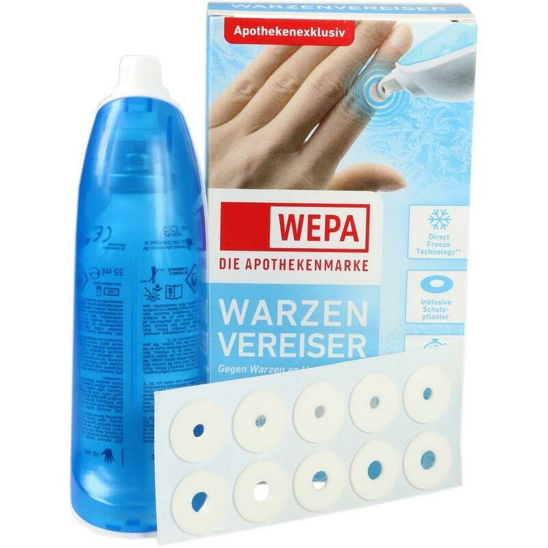 WEPA Warzenvereiser