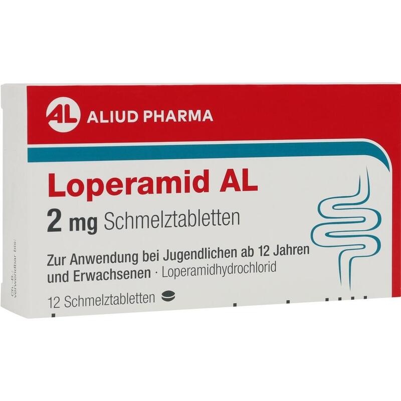 LOPERAMID AL 2 mg Schmelztabletten