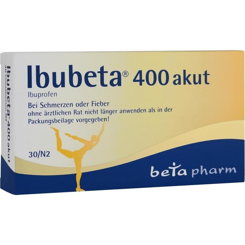 IBUBETA 400 akut Filmtabletten