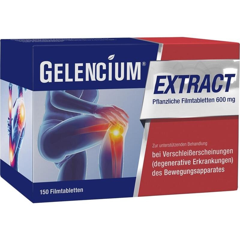 GELENCIUM EXTRACT pflanzliche Filmtabletten