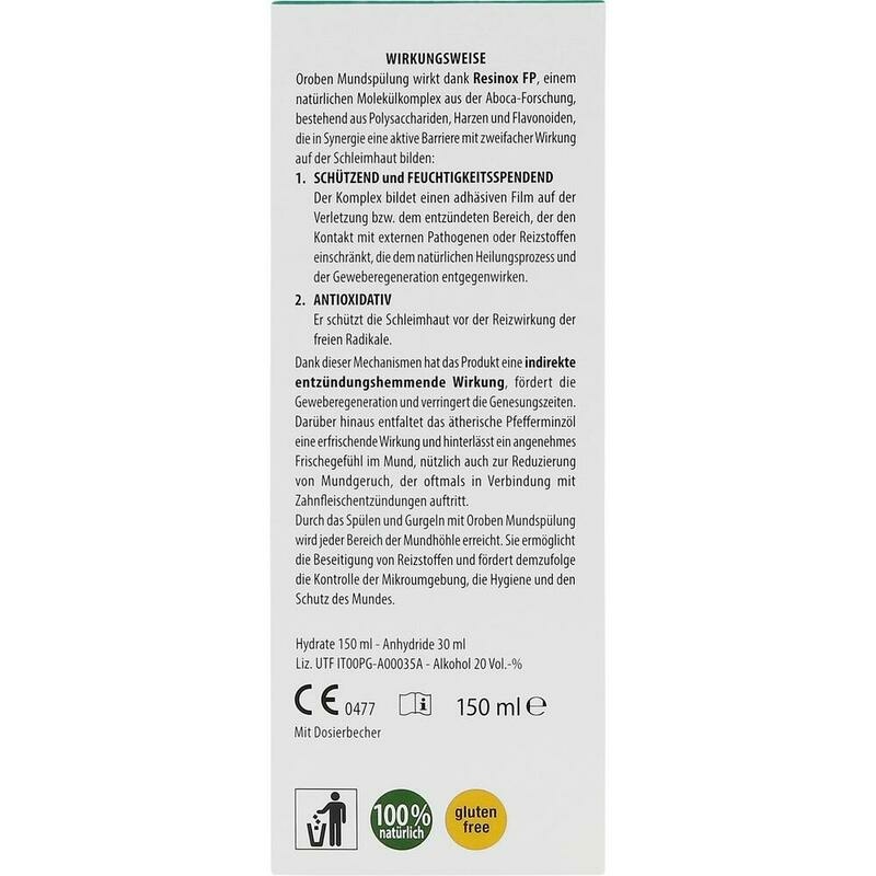 OROBEN Mundspülung