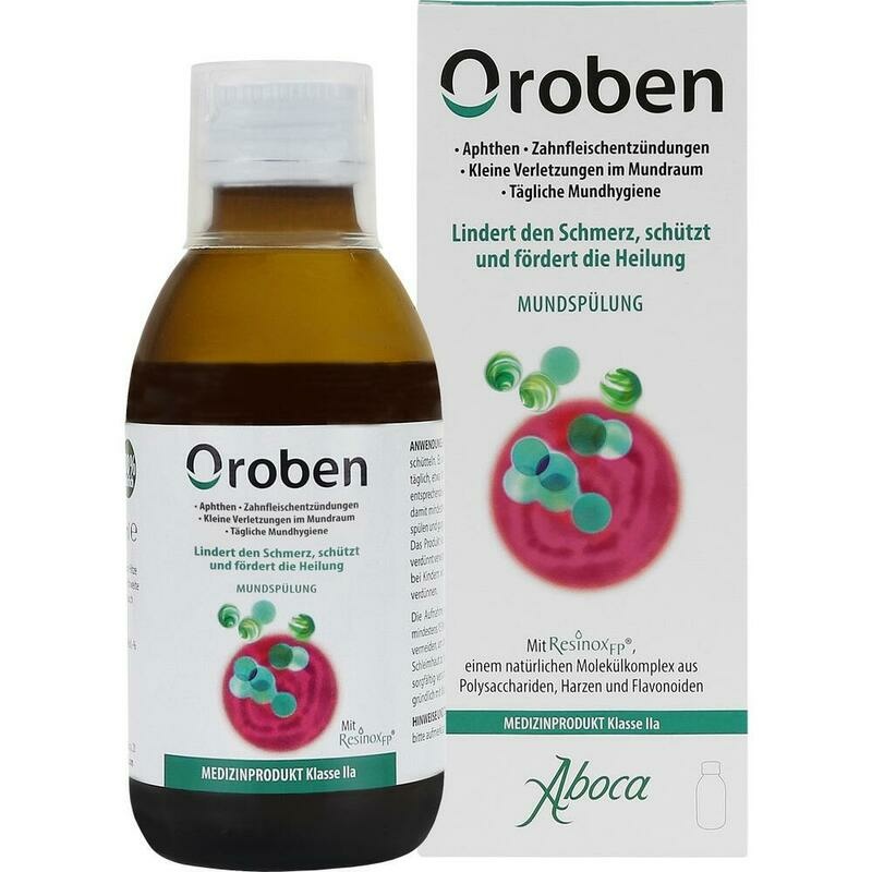 OROBEN Mundspülung