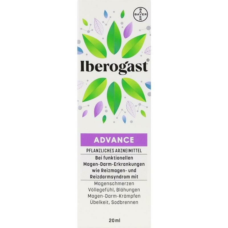 IBEROGAST ADVANCE Flüssigkeit zum Einnehmen