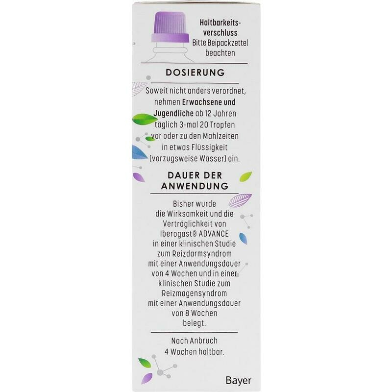 IBEROGAST ADVANCE Flüssigkeit zum Einnehmen