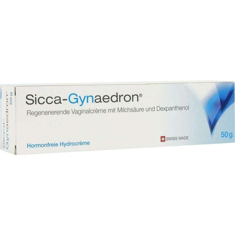 SICCA-GYNAEDRON Vaginalcreme