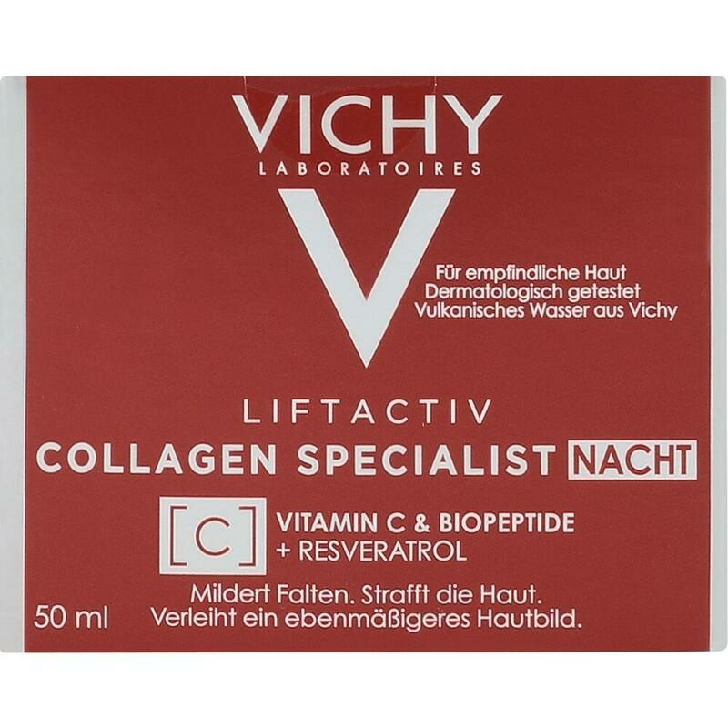 VICHY LIFTACTIV Collagen Specialist Nacht Creme