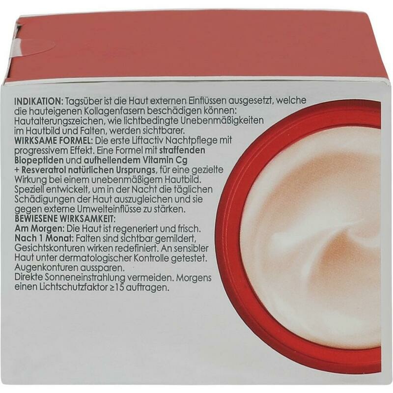 VICHY LIFTACTIV Collagen Specialist Nacht Creme