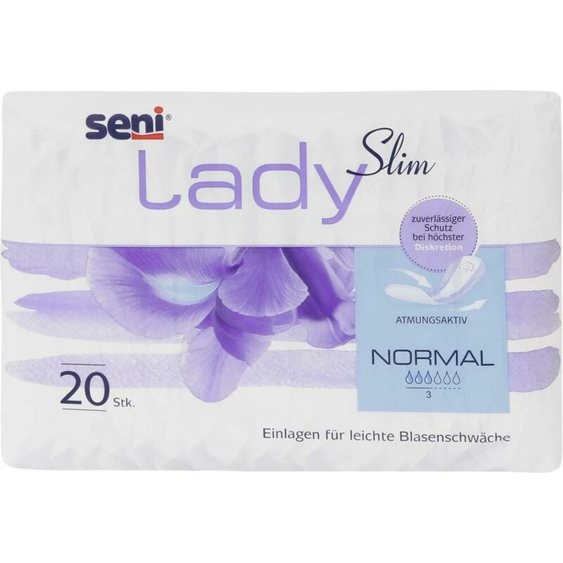 SENI Lady Slim Inkontinenzeinlage normal