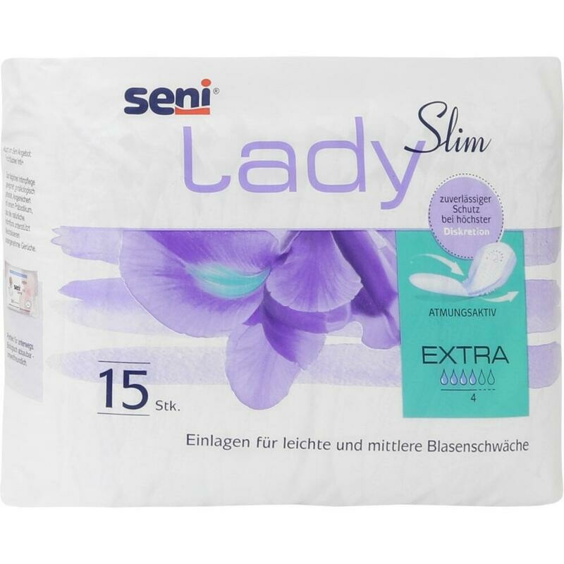 SENI Lady Slim Inkontinenzeinlage extra