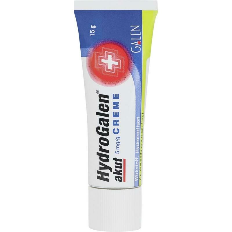 HYDROGALEN akut 5 mg/g Creme